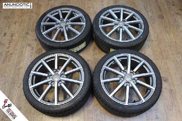 Audi a3 llantas de ocasi&oacute;n 18 pulgadas