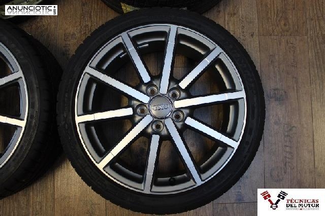 Audi a3 llantas de ocasi&oacute;n 18 pulgadas