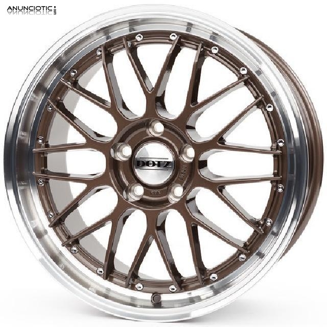 Llantas dotz revvo bronce 