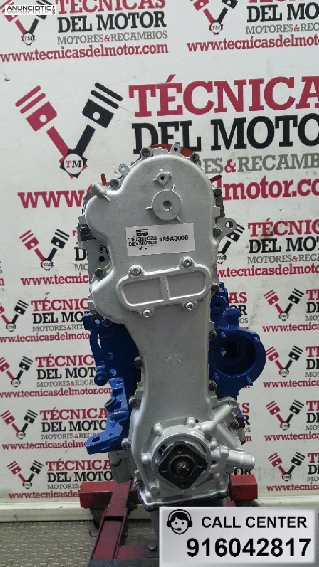 Motor fiat g punto 1 3 90cv 199a3 00 