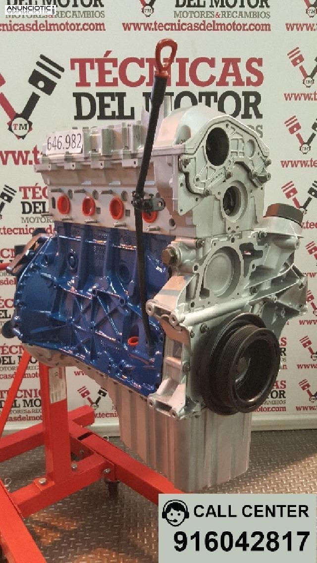 Motor mercedes-benz viano tipo 646982 