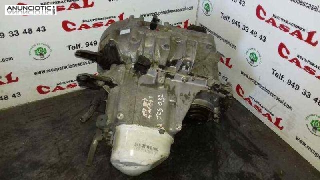 Caja cambios 91826 jc5083 renault laguna