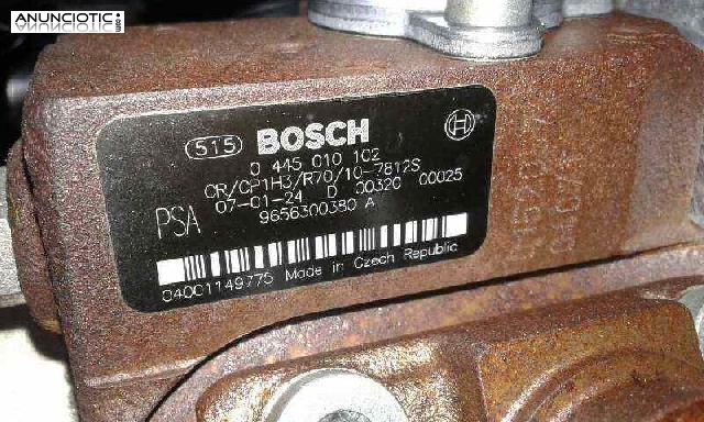 Motor 91052 peugeot 206+ b&aacute;sico 1.4 hdi