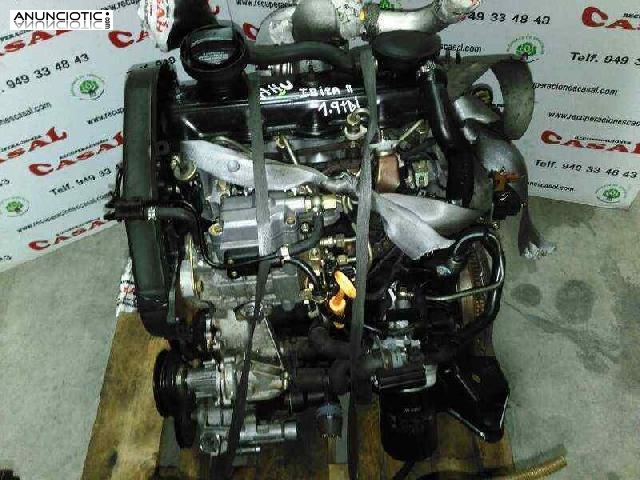 Motor 91589 seat ibiza (6k) hit 1.9 tdi