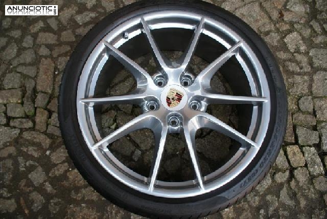 Llantas 20 ocasi&oacute;n para porsche 911