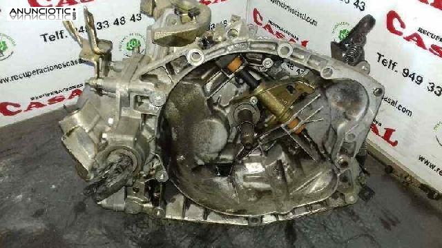Caja cambios 91804 20ue04 peugeot 607