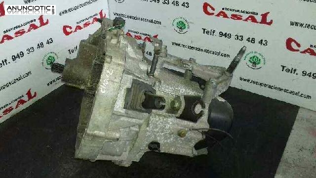Caja cambios 92302 jb1514 renault clio