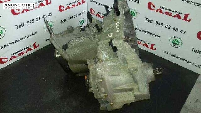 Caja cambios 92302 jb1514 renault clio
