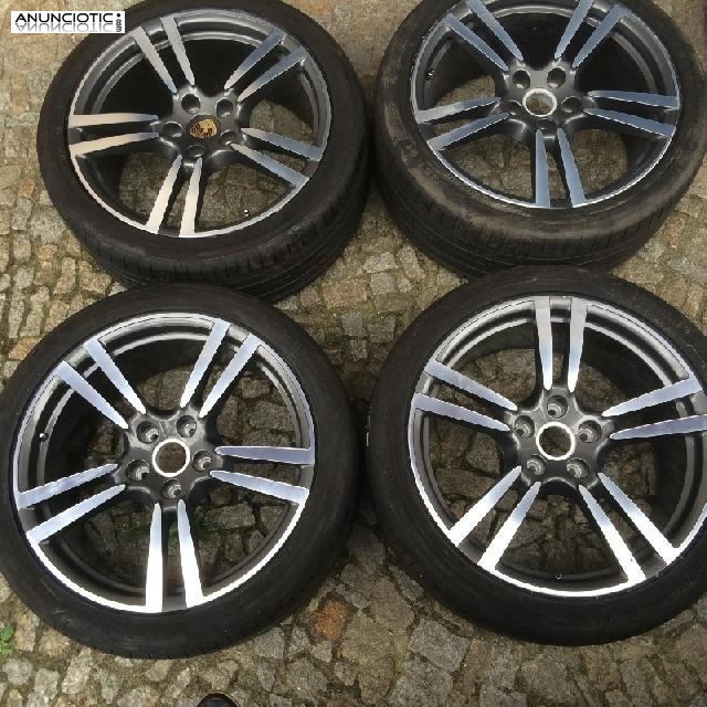 Llantas ocasi&oacute;n en porsche cayenne