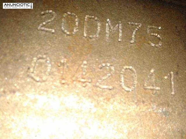 Caja cambios 92229 20dm75 peugeot 307