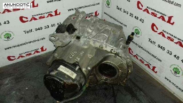 Caja cambios 91792 jb1958 renault clio