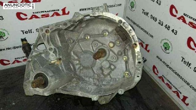 Caja cambios 91792 jb1958 renault clio