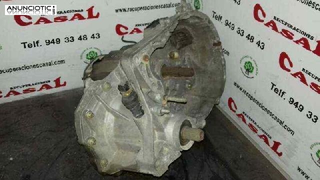 Caja cambios 91792 jb1958 renault clio