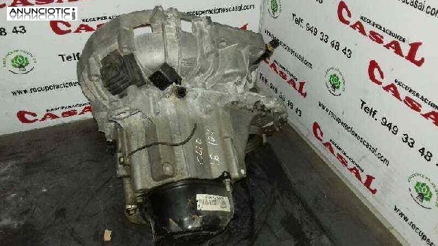 Caja cambios 91792 jb1958 renault clio