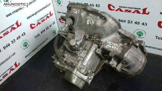 Caja cambios 92315 90522000 opel vectra