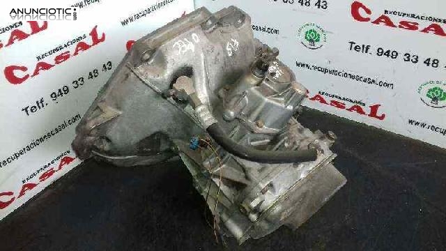 Caja cambios 92315 90522000 opel vectra