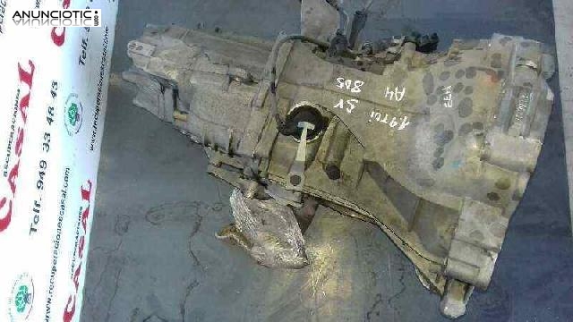 Caja cambios 91760 een audi a4 berlina