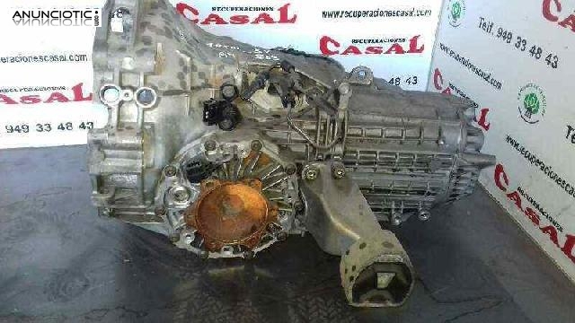 Caja cambios 91760 een audi a4 berlina