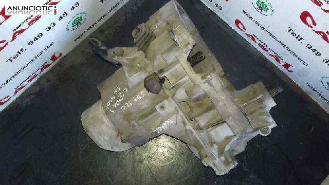 Caja cambios 91950 jb3120 renault megane