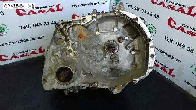 Caja cambios 91950 jb3120 renault megane