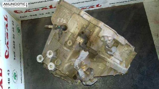 Caja cambios 92081 5495775 opel astra g