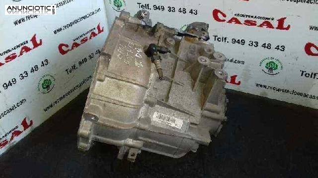 Caja cambios 92081 5495775 opel astra g