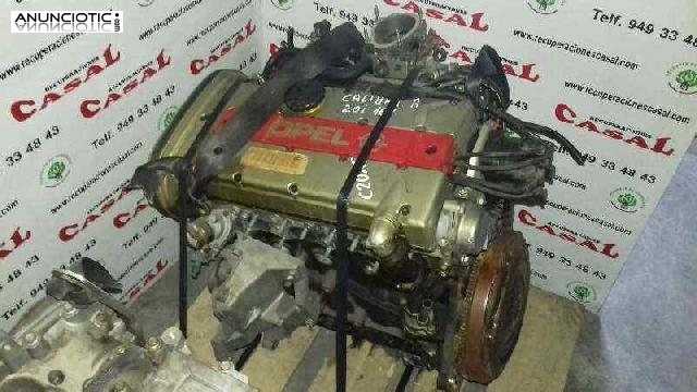 Motor 92823 opel calibra b&aacute;sico 2.0 cat