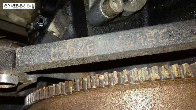 Motor 92823 opel calibra b&aacute;sico 2.0 cat