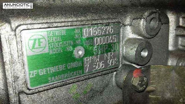 Caja cambios 92874 7506998 bmw serie 7