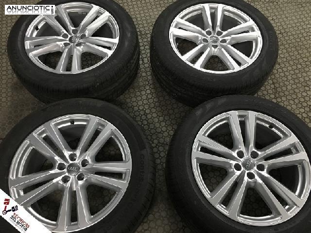 Audi q7, llantas ocasi&oacute;n de 20 pulgadas