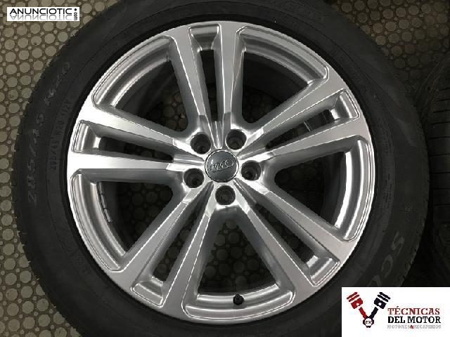Audi q7, llantas ocasi&oacute;n de 20 pulgadas