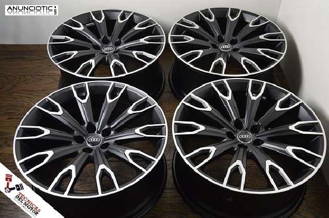 Audi q7, llantas ocasi&oacute;n 21 pulgadas