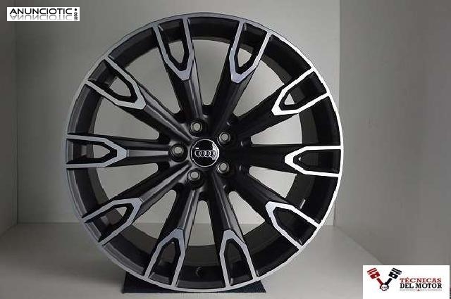 Audi q7, llantas ocasi&oacute;n 21 pulgadas