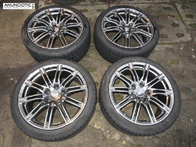 Llantas de ocasi&oacute;n para porsche cayenne