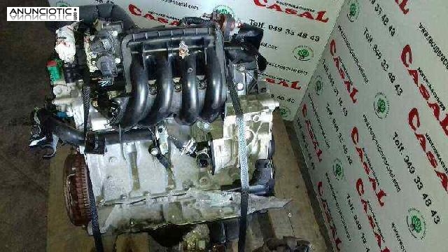 Motor 92434 peugeot 206+ b&aacute;sico 1.1