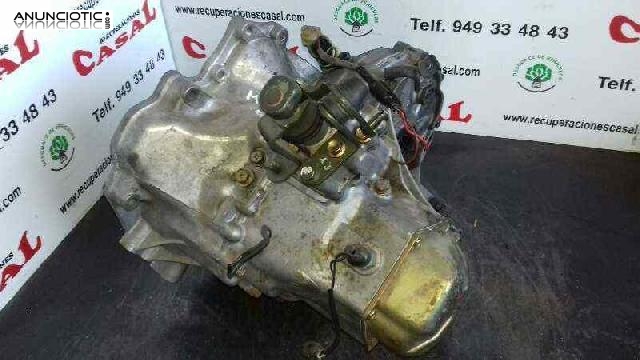 Caja cambios 93046 sin ref daewoo matiz