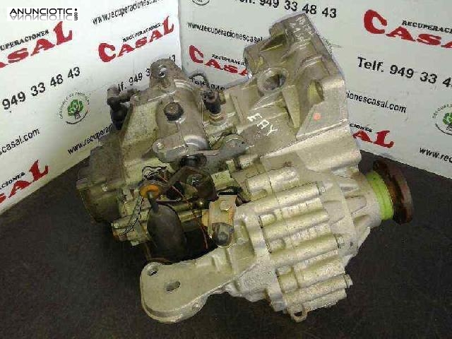 Caja cambios 92289 eay seat ibiza (6k1)