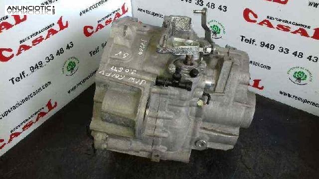 Caja cambios 93005 jlw volkswagen golf v
