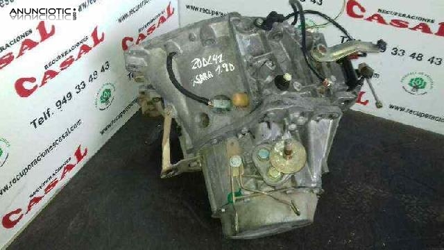 Caja cambios 92396 20dl41 citroen xsara