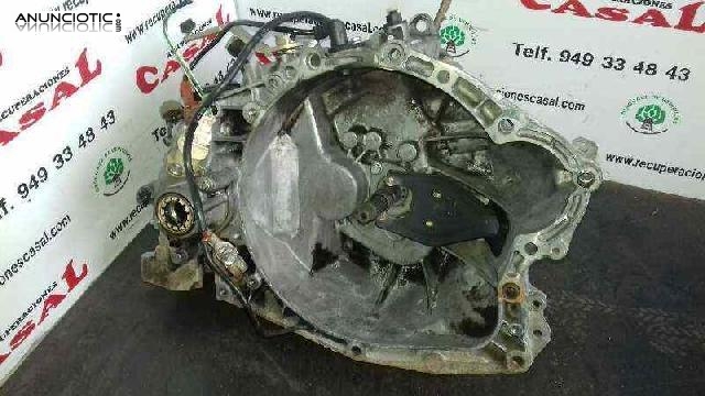 Caja cambios 92396 20dl41 citroen xsara