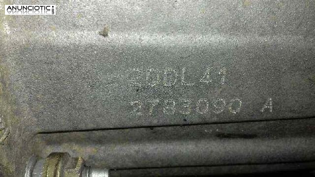 Caja cambios 92396 20dl41 citroen xsara