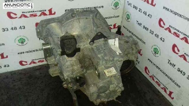 Caja cambios 91835 pk1aa062 renault