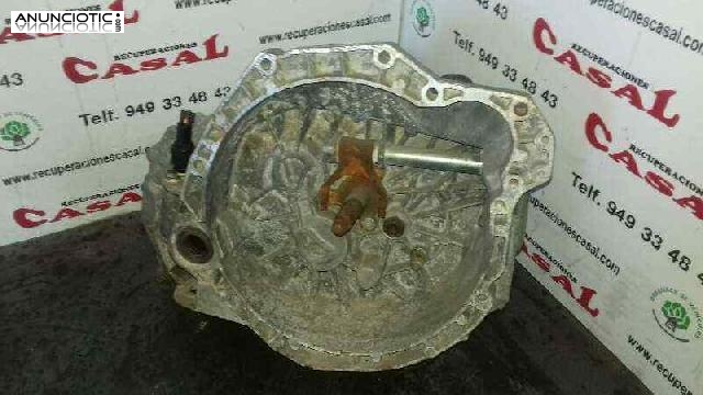 Caja cambios 91835 pk1aa062 renault