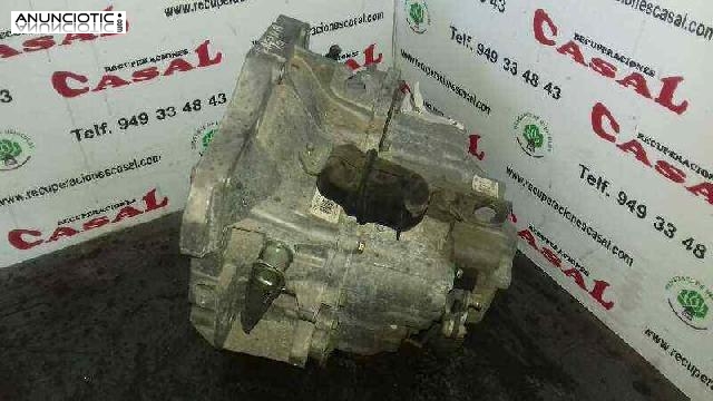 Caja cambios 91835 pk1aa062 renault