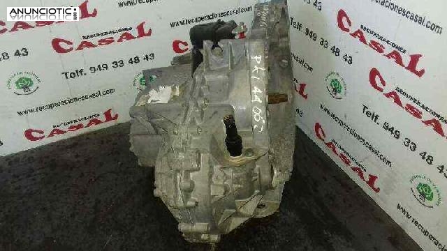 Caja cambios 91835 pk1aa062 renault