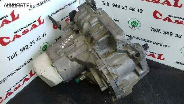 Caja cambios 93044 jb3928 renault megane