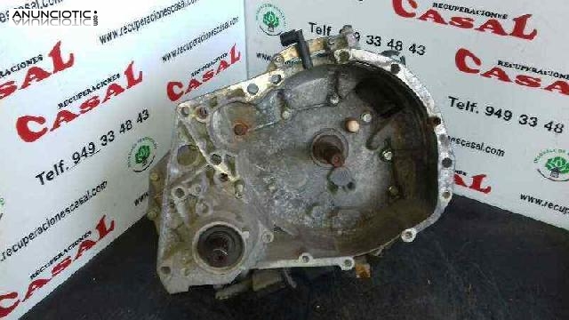 Caja cambios 93044 jb3928 renault megane