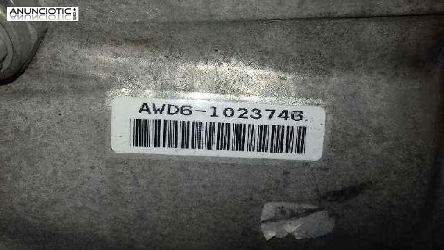 Caja cambios 92311 awd6-1023746 honda