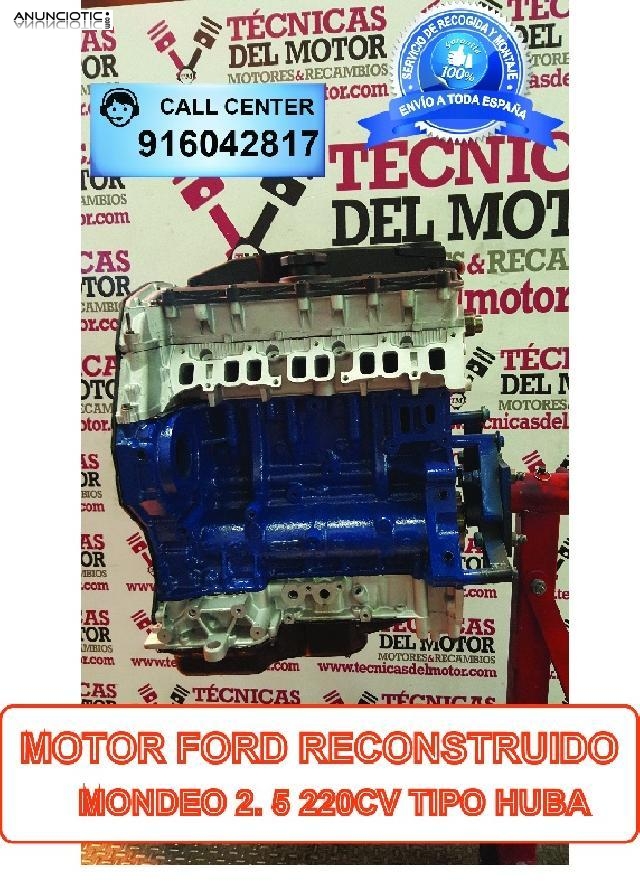 Motor ford mondeo 2 5 220cv tipo huba 
