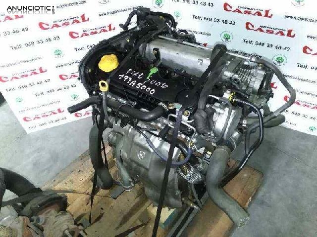 Motor 91448 fiat grande punto (199) 1.9